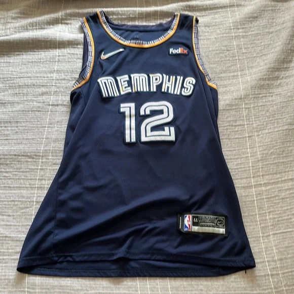 Nike Men's Memphis Grizzlies Ja Morant City Edition Swingman Jersey - Picture 3 of 9